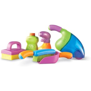 Os brotos limpam isso! Playset, Learn, 6 peças, 2+