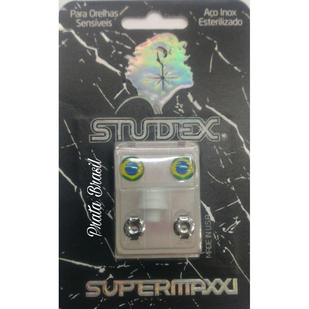 Brinco Studex Supermaxxi Prateado Bola
