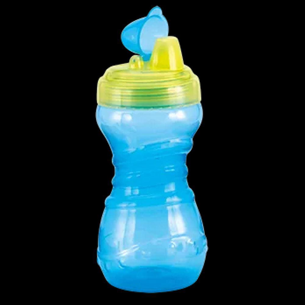 Copo Kuka Fun - 330ml - Azul com Amarelo