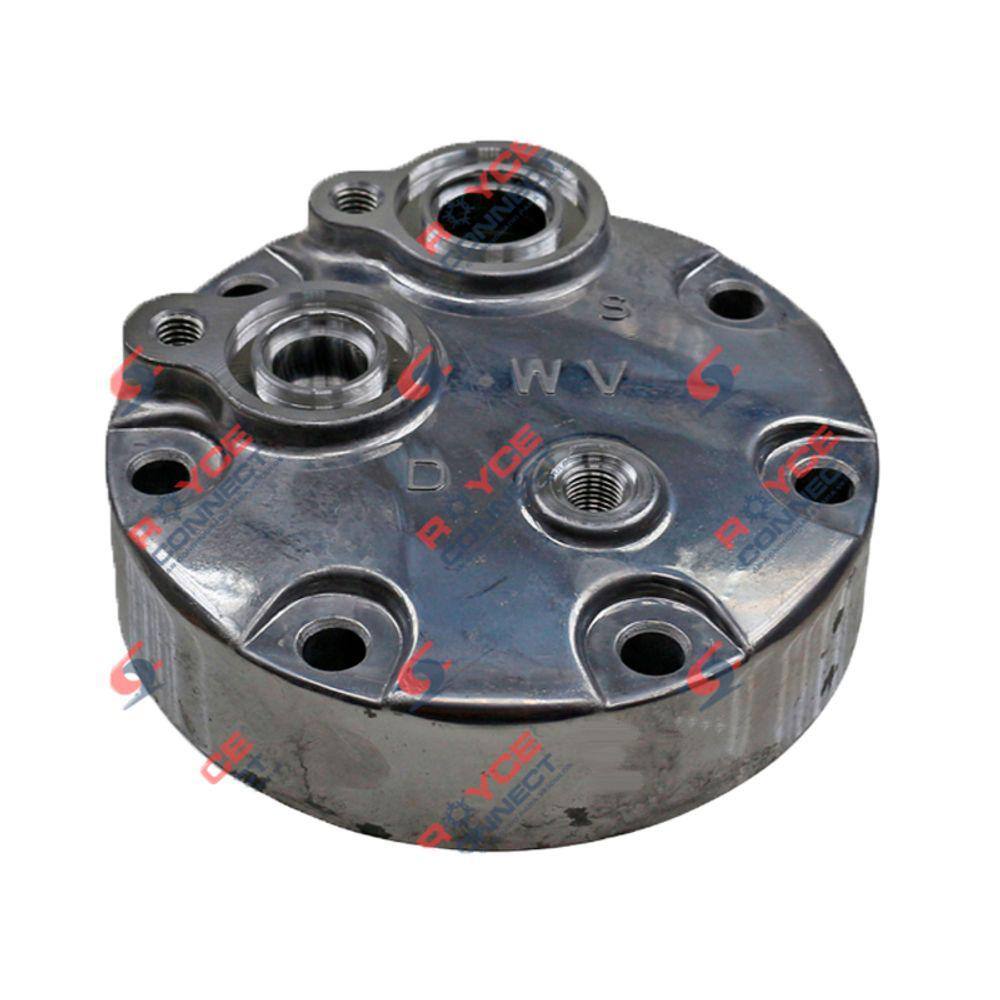 Tampa Traseira Do Compressor 7h15 Rc.600.053 Saida
