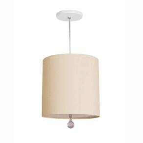 Luminária Pendente 1 Foco 15w Faixa Dupla 4955 Tom Luz Iluminação Cru