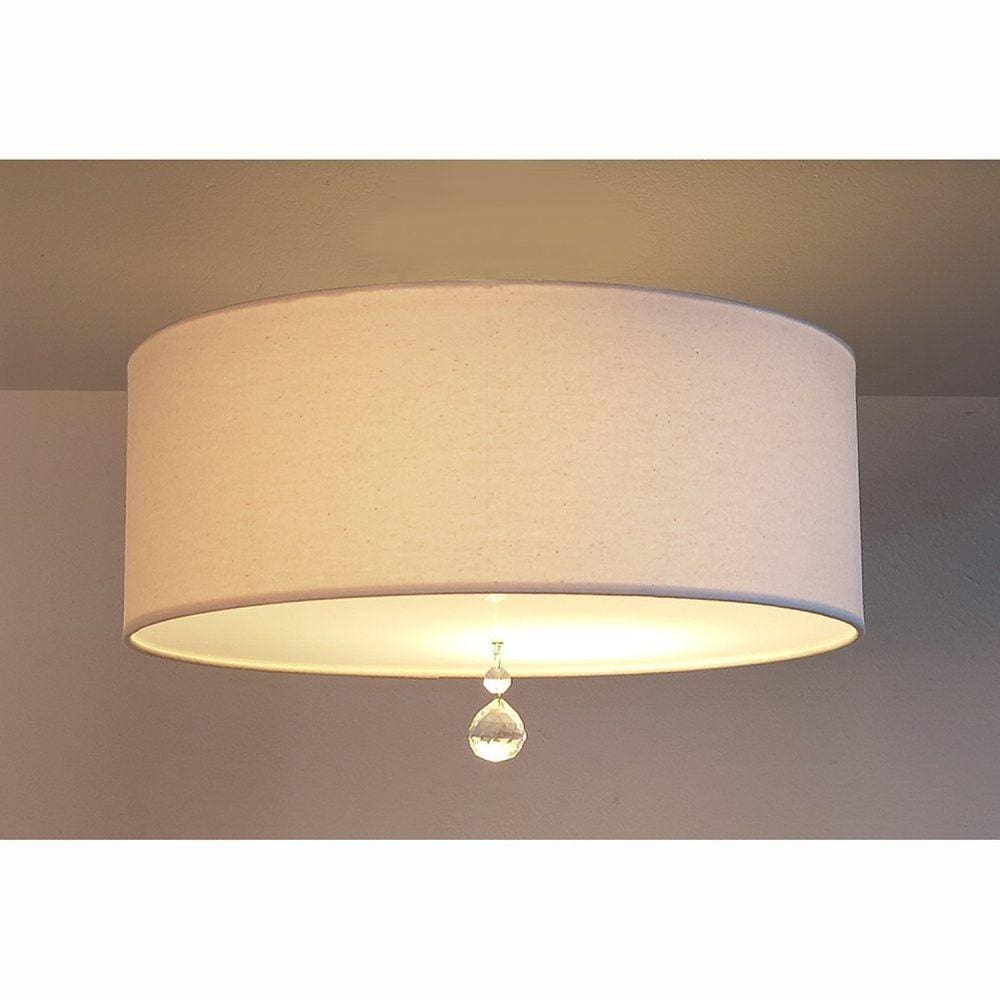 Luminária 3 Focos 15w 4939 Tom Luz Iluminação Cru