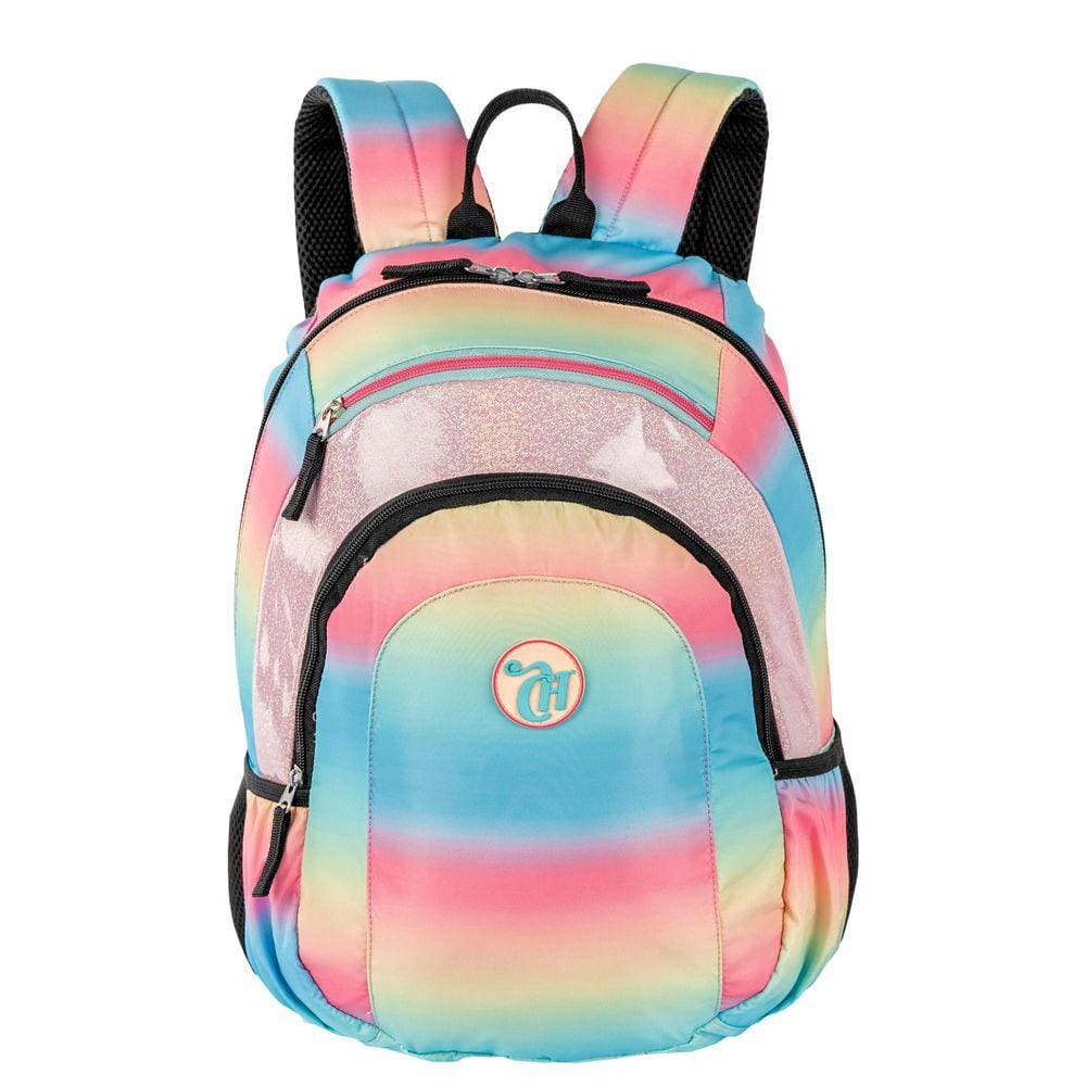 Mochila Capricho Sunday Degrade Colorido Grande