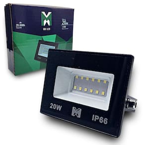 Refletor Led Verde 20W - Iluminação Perfeita para Decoração
