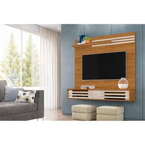 Painel Frizz Sublime  para TV de até 55 polegadas - NATURALE / OFF WHITE - Madetec