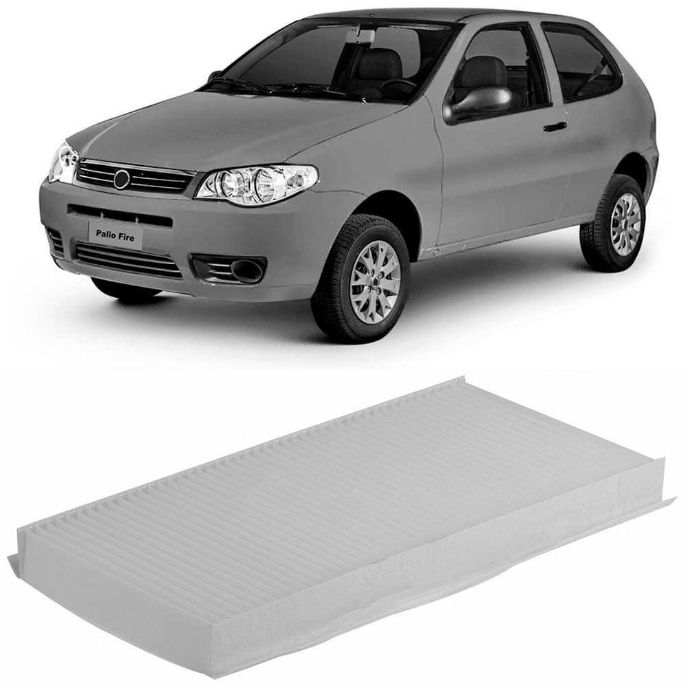 Filtro Cabine Ar Condicionado Fiat Palio 2011 A 2017 Wega