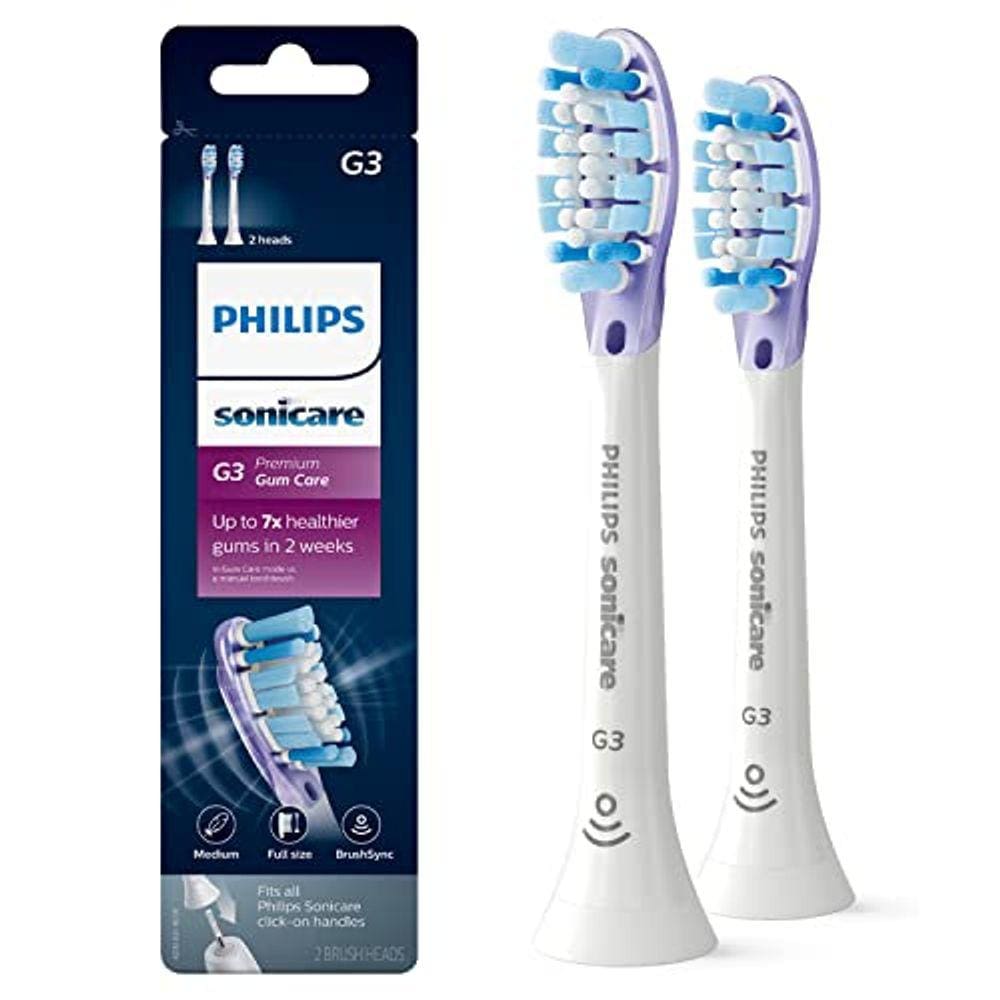 Cabeças de escova Sonicare Gum Care, pacote com 2