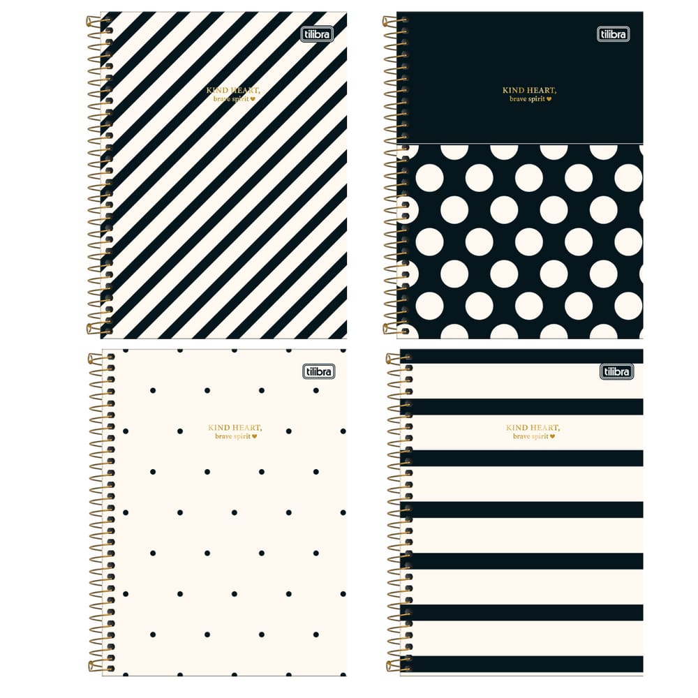 Caderno Espiral CD Colegial 10 Matérias Tilibra West Village