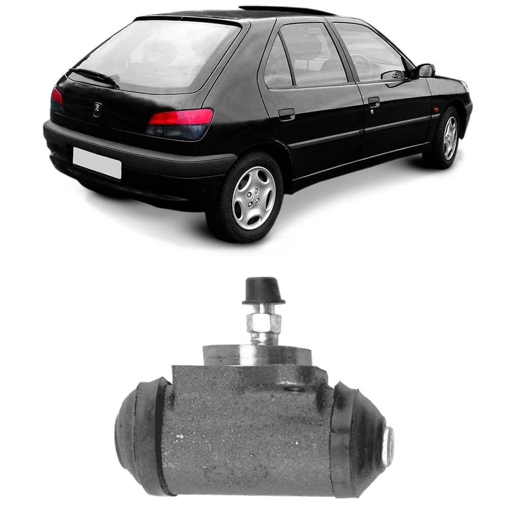 Cilindro Burrinho Roda Traseiro Peugeot 306 - 94 A 2001 Ld