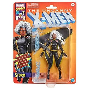 Boneco de ação Storm X-Men, escala de 15 cm