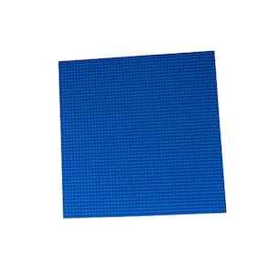 Pacote com 2 placas de base clássicas, 100% , azuis