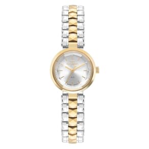 Relógio Technos Feminino Ref: 2035myq/1k Elegance Mini Bicolor