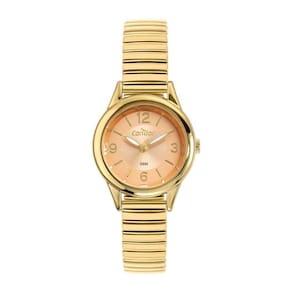 Relógio Condor Feminino Ref: Copc21jnd/4l Mola Dourado