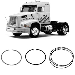 Anel Segmento STD Volvo NL10 93 a 96 Metal Leve SLC6976 1 Cilindro