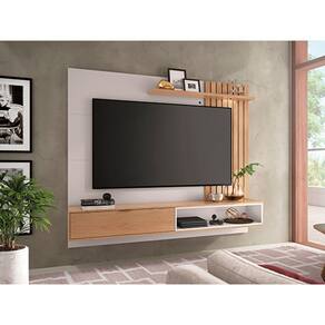 Painel para TV 1,8 Tocantins Off White/Freijo Colibri