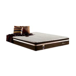 Colchão King Com Massageador Elétrico Estofama