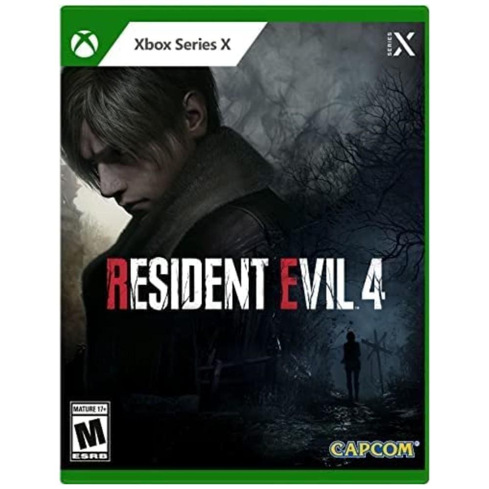 Resident evil 4 remake xbox one fat