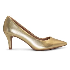 Scarpin Usaflex Feminino Casual Salto Fino Z7601
