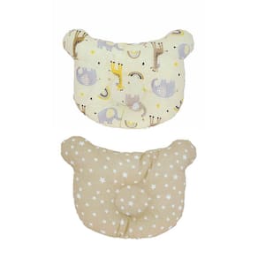 Travesseiro Anatômico Bublim Baby 100% Algodão Tamanho Único Estampas