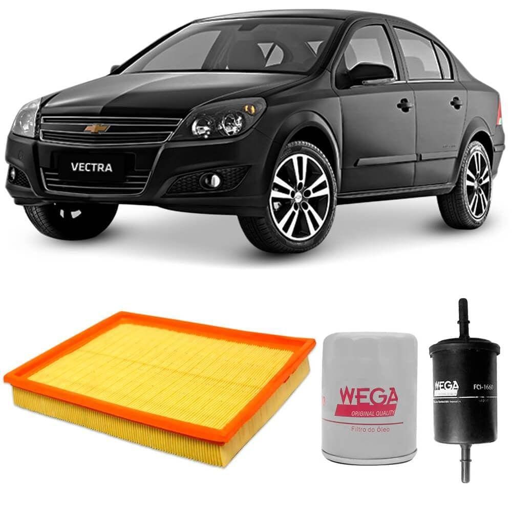 Kit 10 Filtros de Combustível Linha Chevrolet Gm Mahle