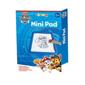 Mini Lousa Patrulha Canina - Exploração Educativa