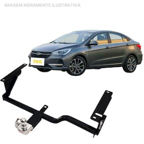 Engate Reboque Rabicho Fixo Arizzo 5 Sedan 2021 a 2023 450Kg