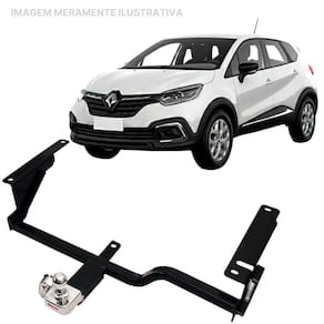 Engate Reboque Rabicho Fixo Captur 710Kg