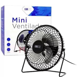 Mini Ventilador Usb De Mesa 5V Silencioso Ajustável - Ls-904