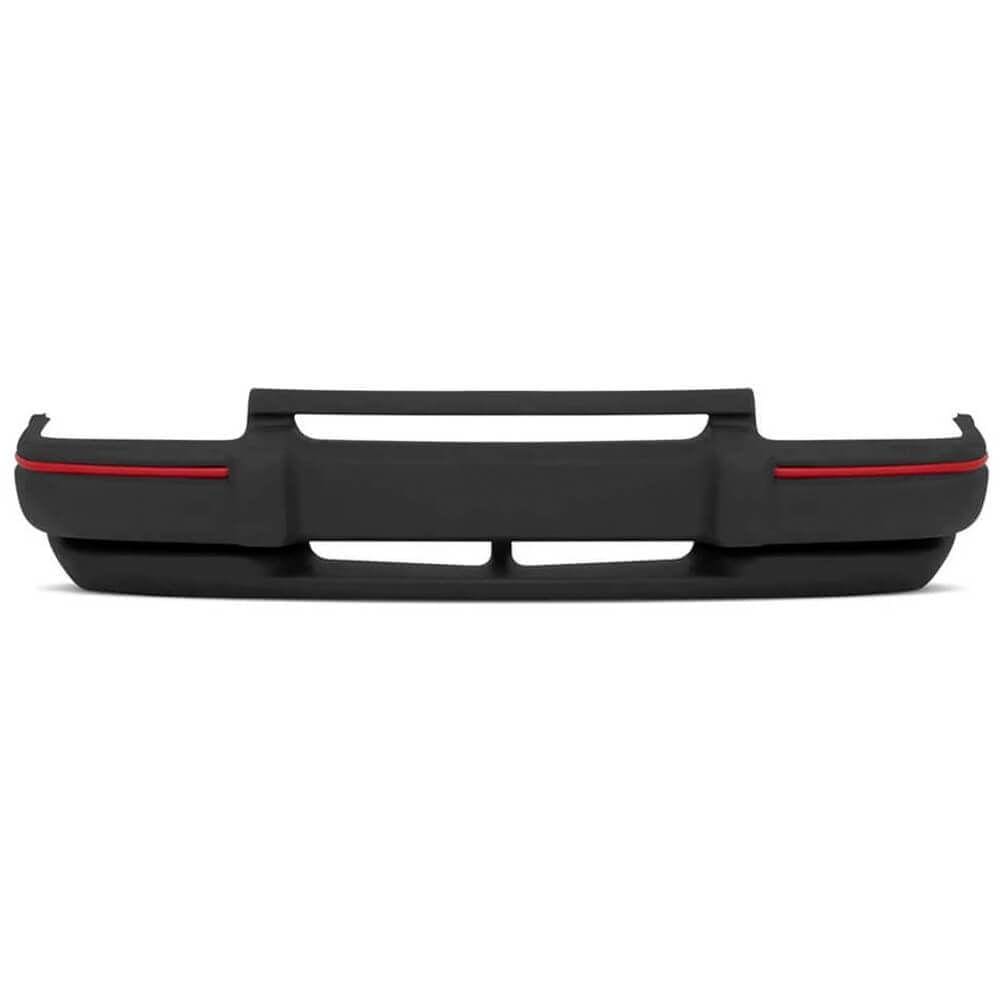 Parachoque Diant Escort Hobby 90 A 96 Cinza Texturizado Dts