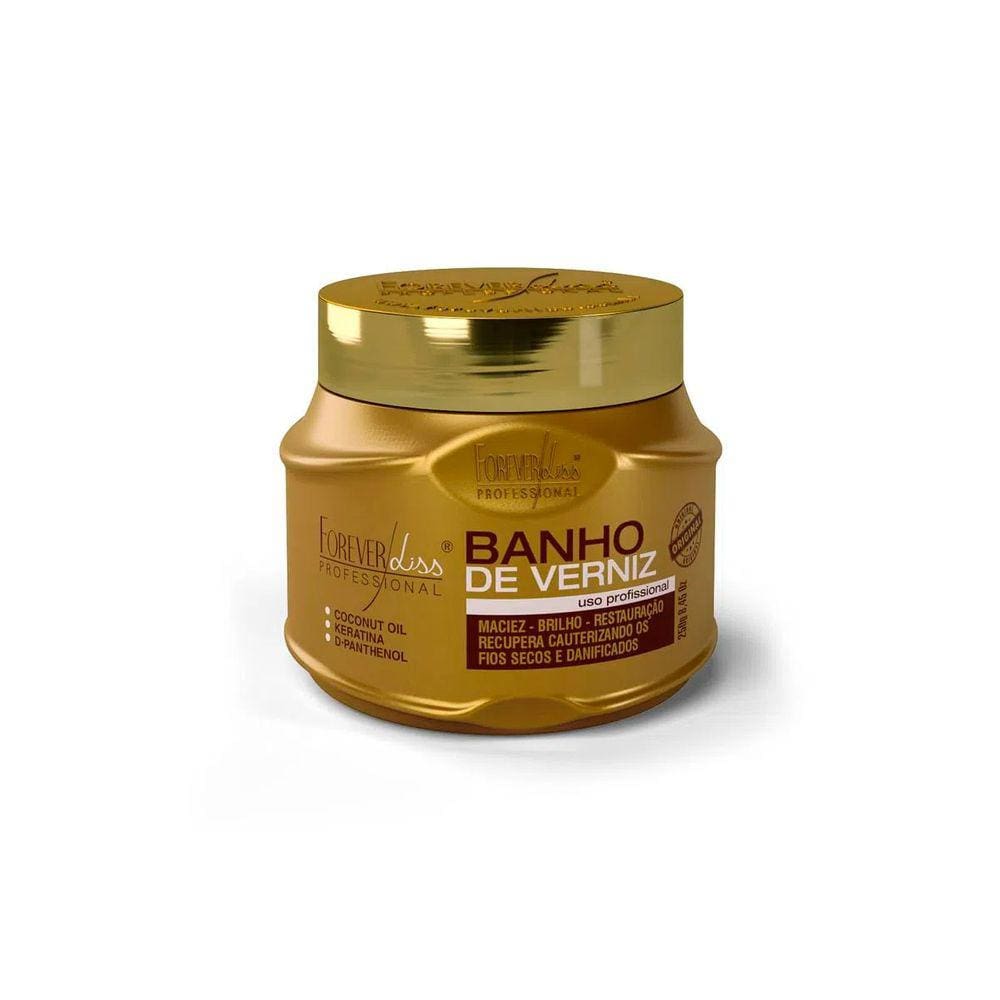 Máscara Banho de Verniz Forever Liss 250g