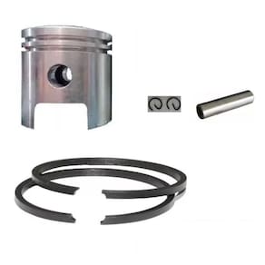 Pistao Bicicleta Motorizada 80Cc Com Anel Biela Alta (47Mm)