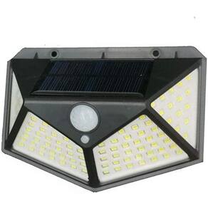 Maximize A Segurança Com A Luminária 100 Leds E Sensor