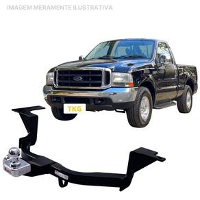 Engate Reboque Rabicho Fixo F250 Xlt 1999 a 2012 1500Kg