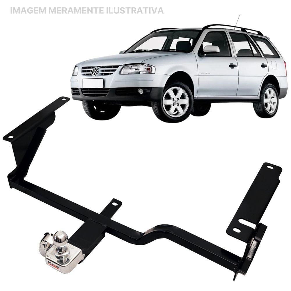 Engate Reboque Rabicho Fixo Parati G4 450Kg