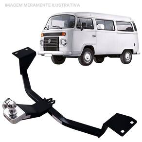 Engate Reboque Rabicho Fixo Kombi 1986 a 1996 450Kg