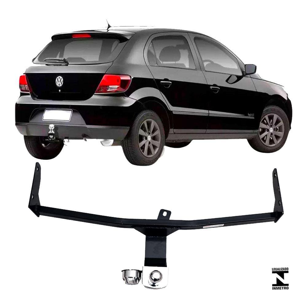 Engate Reboque Rabicho Fixo Gol G5/G6/G7/G8 450Kg