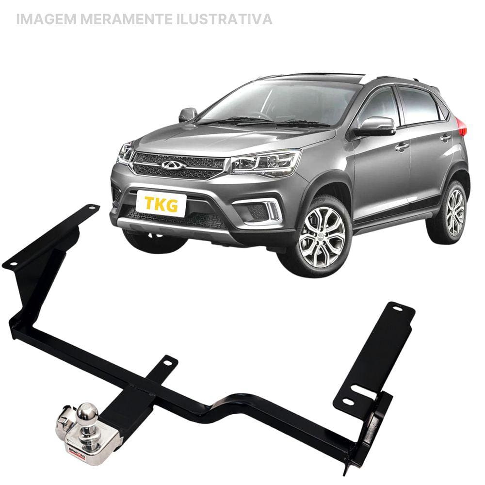 Engate Reboque Rabicho Fixo Tiggo G1 450Kg