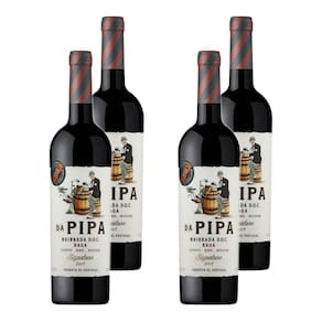 Kit 4 Vinhos Da Pipa Signature Tinto Portugal 750ml