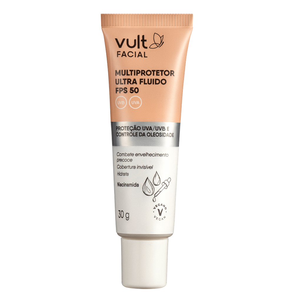 Vult Care FPS 50 - Multiprotetor Solar Facial 30g