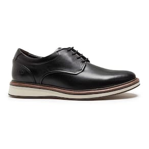 Sapato Social De Couro Democrata Metropolitan James Hi-Soft 32 298102
