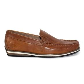 Mocassim De Couro Democrata Easy Ted 135201