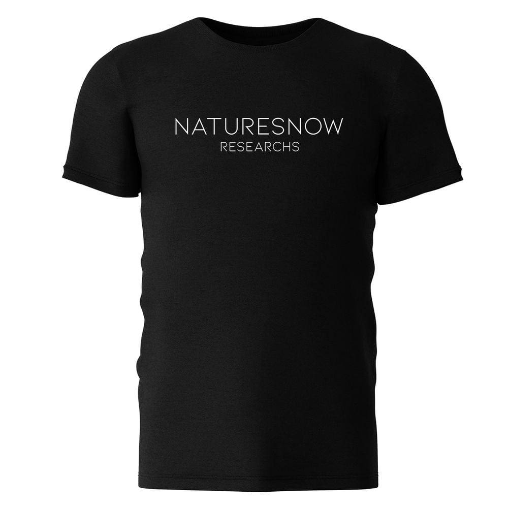 Camiseta Algodao - Natures Now (preto G)