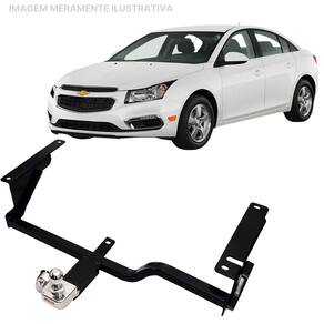 Engate Reboque Rabicho Fixo Cruze Sedan 2011 a 2016 450Kg