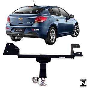 Engate Reboque Rabicho Fixo Cruze Hatch 2011 a 2016 450Kg