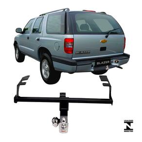 Engate Reboque Rabicho Fixo Blazer 2001 a 2010 1000Kg