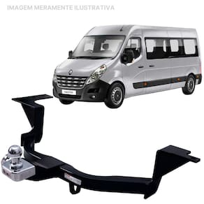 Engate Reboque Rabicho Fixo Master 2002 a 2010 700Kg
