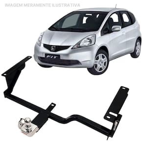 Engate Reboque Rabicho Fixo New Fit 2009 a 2014 400Kg