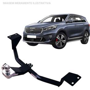 Engate Reboque Rabicho Fixo Sorento 2014 a 2017 600Kg