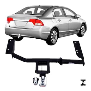 Engate Reboque Rabicho Fixo New Civic 2007 a 2011 500Kg