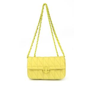 Bolsa Transversal Gash BG72563 Matelasse Verde 23x15x6 cm